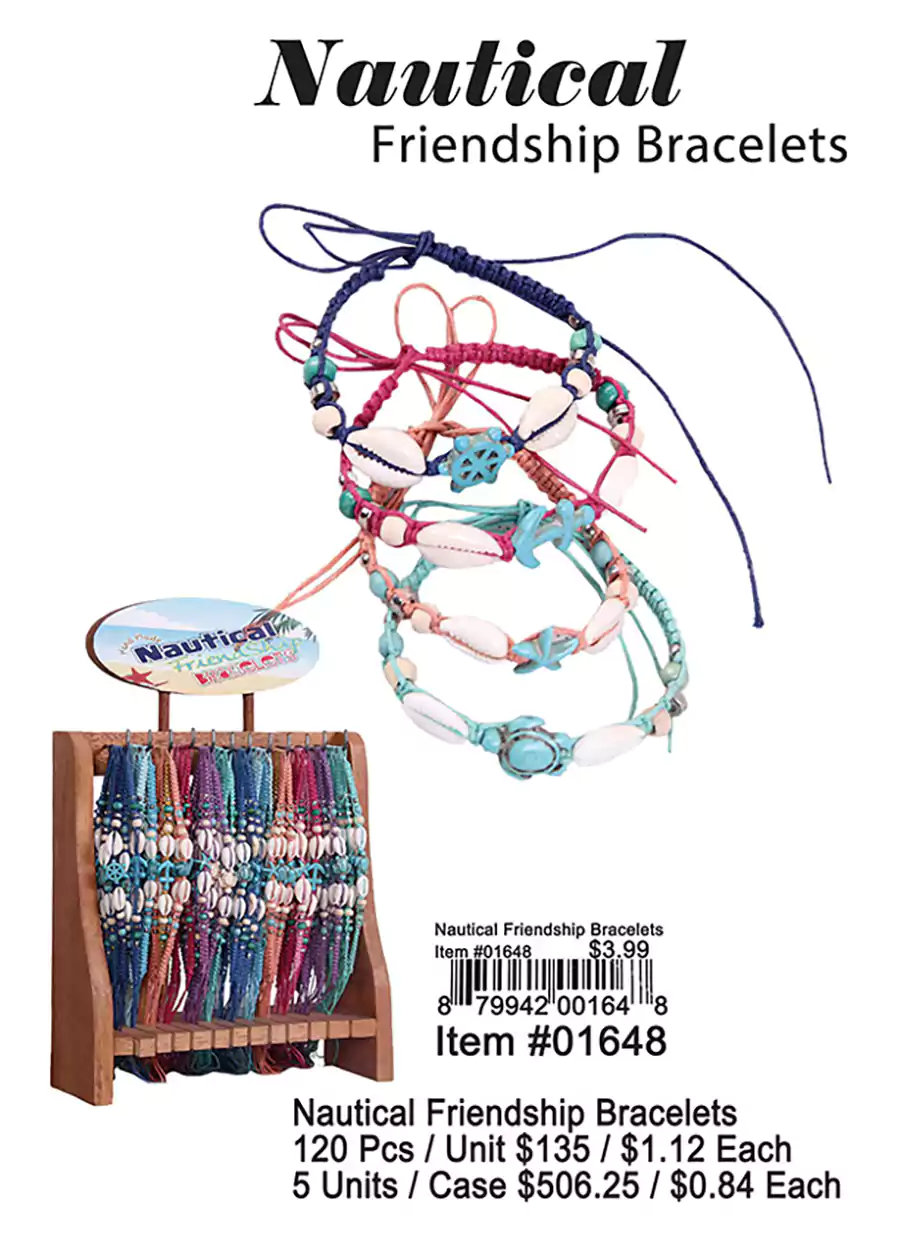 Nautical Friendship Bracelets